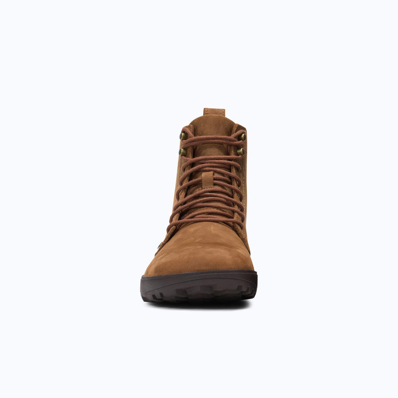 Xero Shoes Breckenridge Women Boot in Brown with Toe Facing Forward