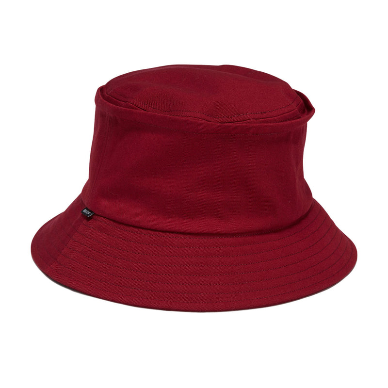 Brixton Burger She Wrote Bucket Hat - Burgundy
