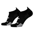 Brooks Ghost Lite No Show Socks 2-Pack - Black