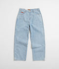 Butter Goods Baggy Denim Jeans in Light Blue