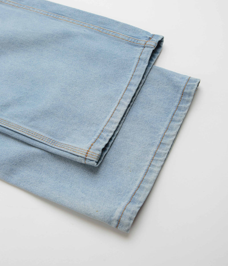 Butter Goods Baggy Denim Jeans in Light Blue