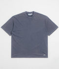 Butter Goods Basic T-Shirt in Washed Steel