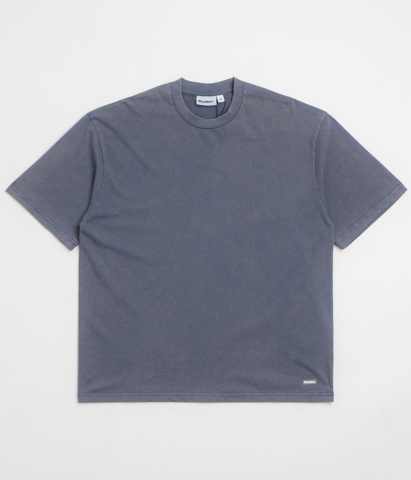 Butter Goods Basic T-Shirt in Washed Steel