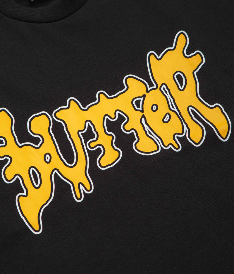Butter Goods Blotch T-Shirt in Black