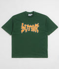 Butter Goods Blotch T-Shirt in Dark Forest