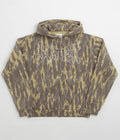 Butter Goods Blotch Zip-Thru Hoodie in Washed Camo