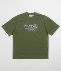 Butter Goods Character T-Shirt in Army