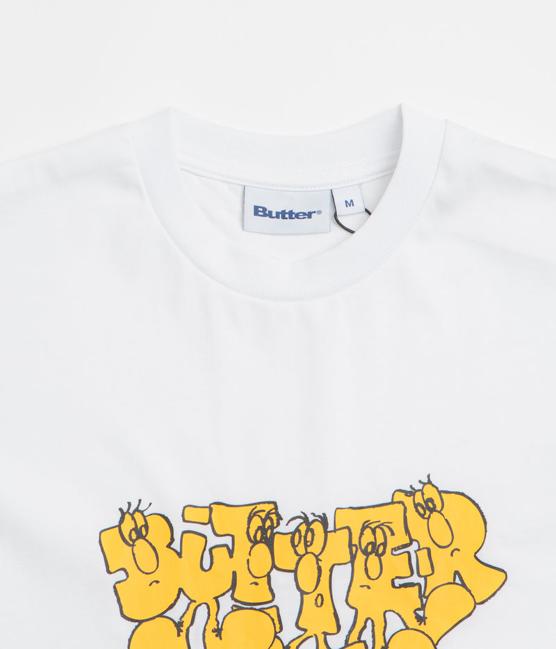 Butter Goods Character T-Shirt in White