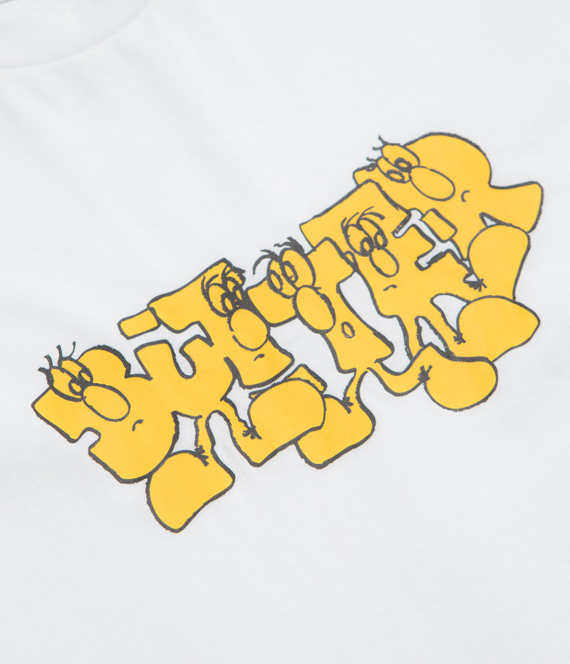 Butter Goods Character T-Shirt in White