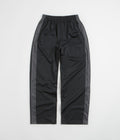 Butter Goods Check Tape Tracksuit Pants in Black