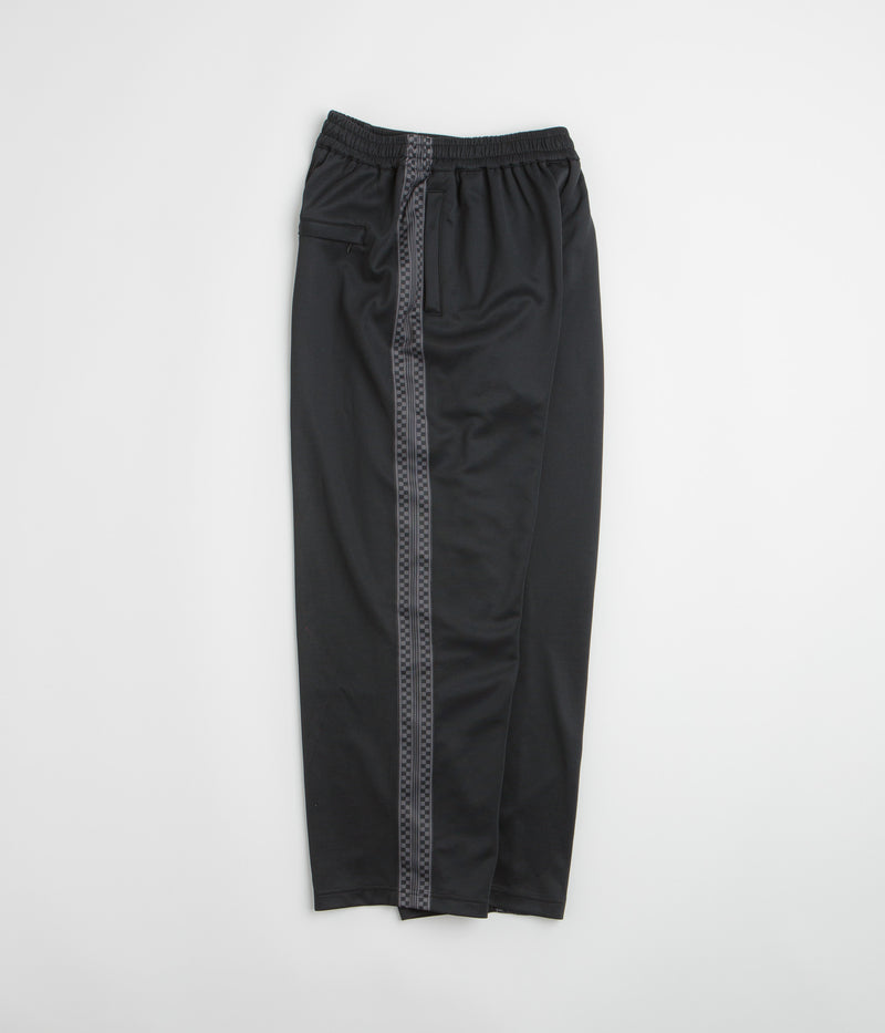 Butter Goods Check Tape Tracksuit Pants in Black