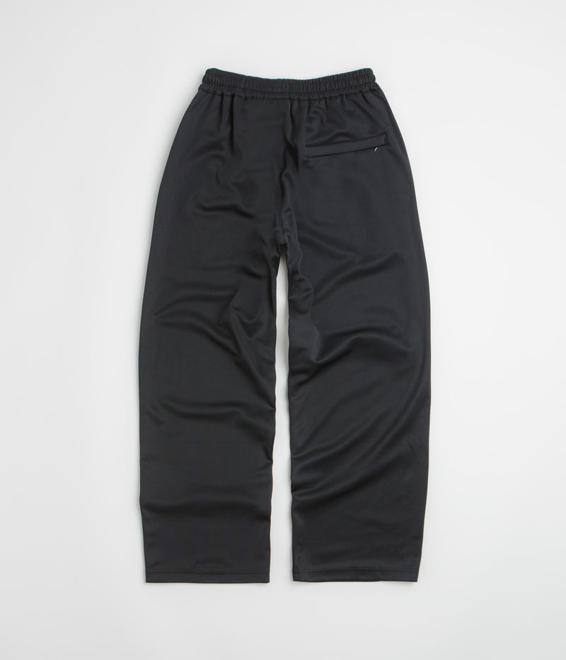 Butter Goods Check Tape Tracksuit Pants in Black