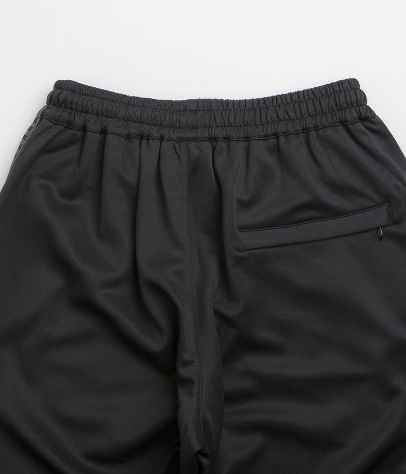 Butter Goods Check Tape Tracksuit Pants in Black