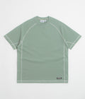 Butter Goods Cliff Contrast T-Shirt in Dull Mint