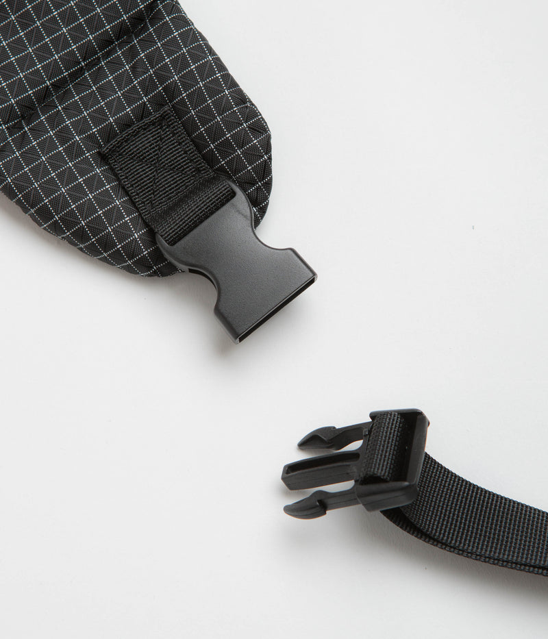 Butter Goods Cordura Express Shoulder Bag in Black