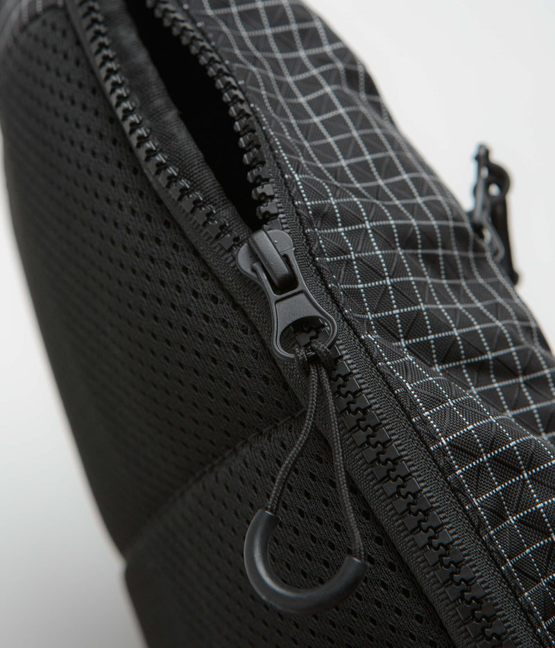 Butter Goods Cordura Express Shoulder Bag in Black