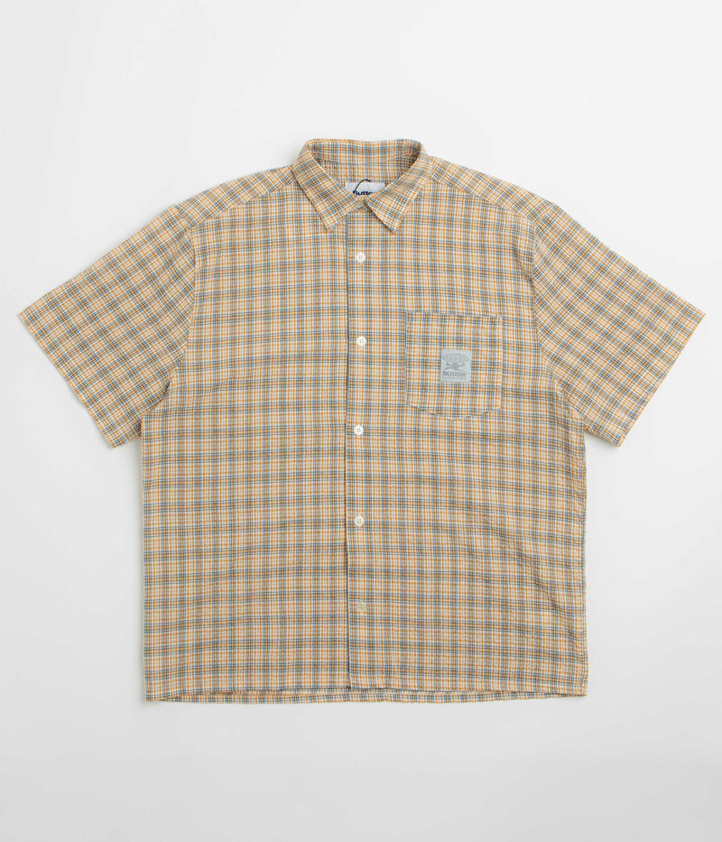 Butter Goods Equipment Short Sleeve Shirt in Copper