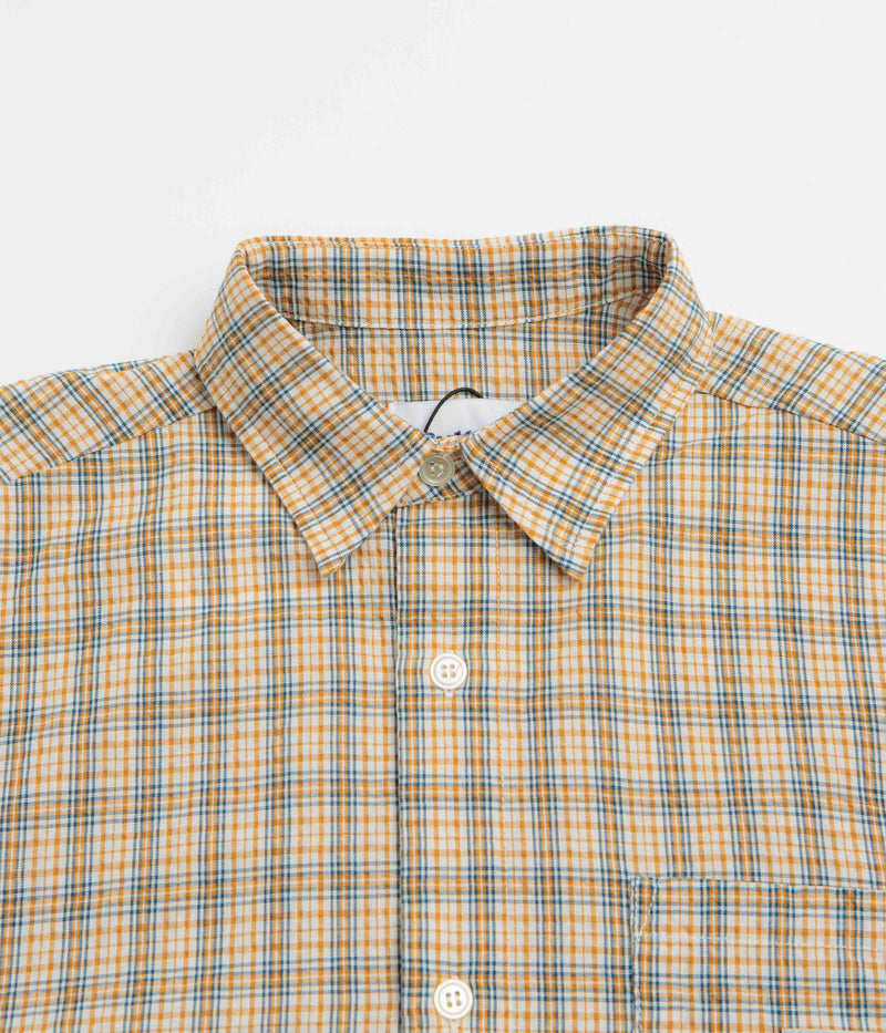 Butter Goods Equipment Short Sleeve Shirt in Copper