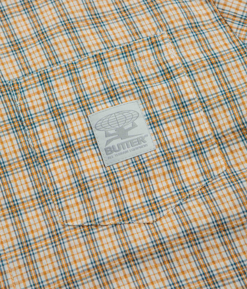 Butter Goods Equipment Short Sleeve Shirt in Copper
