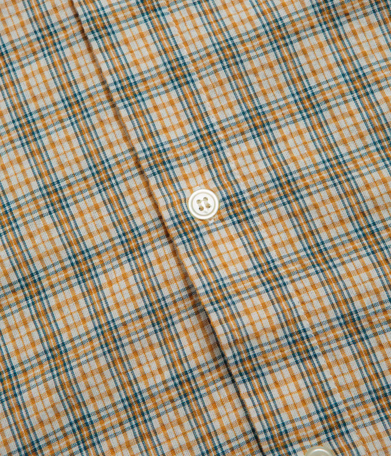 Butter Goods Equipment Short Sleeve Shirt in Copper
