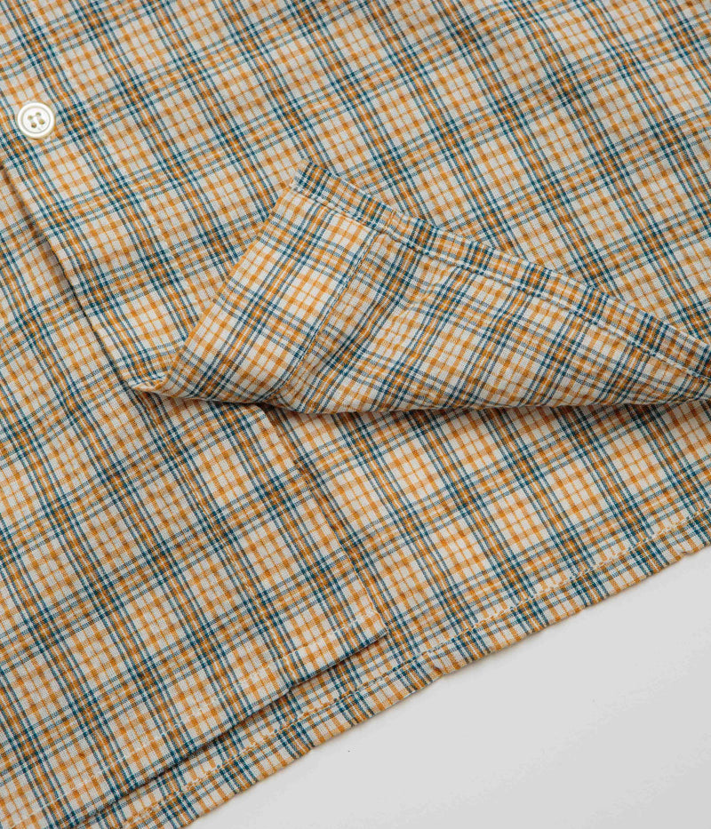 Butter Goods Equipment Short Sleeve Shirt in Copper