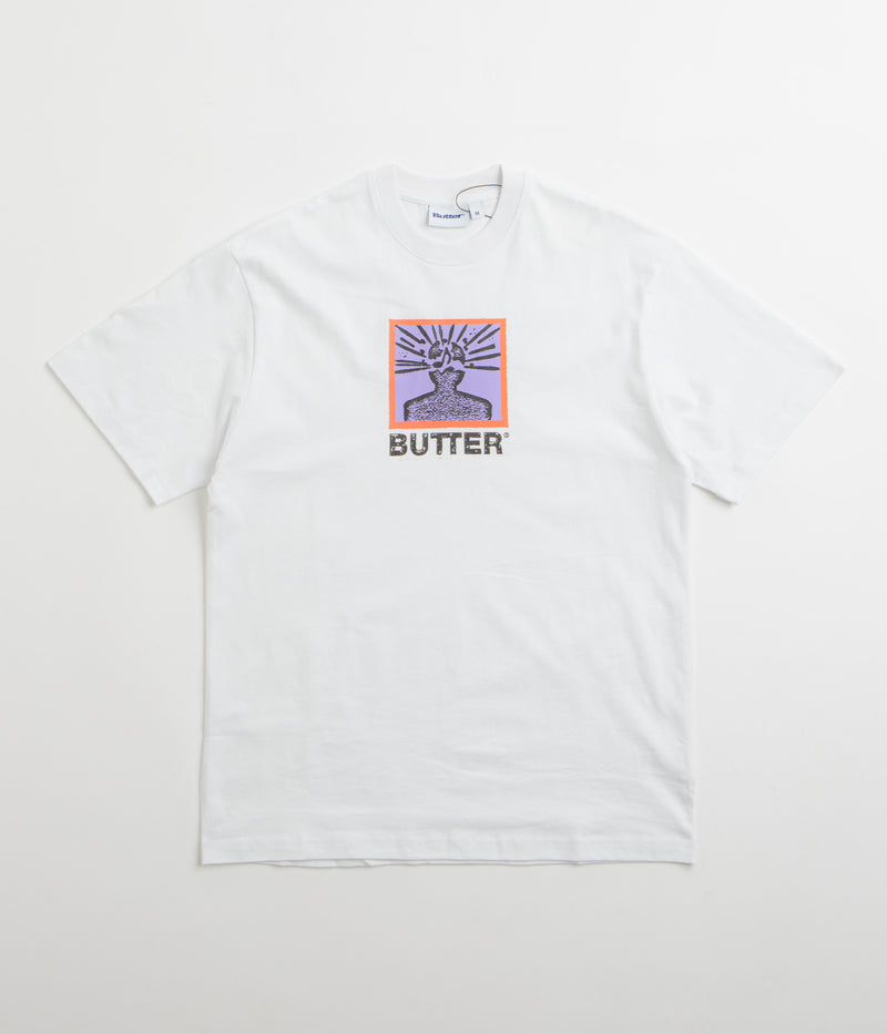 Butter Goods Explosion T-Shirt in White