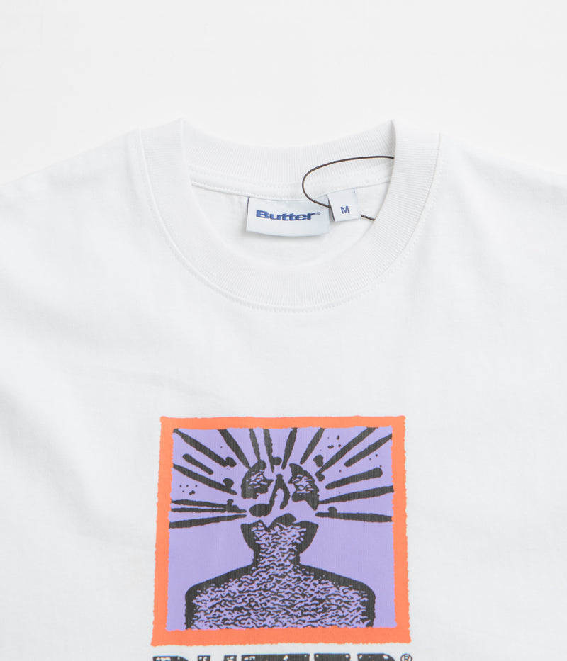 Butter Goods Explosion T-Shirt in White