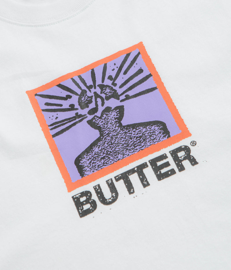 Butter Goods Explosion T-Shirt in White