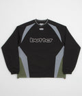 Butter Goods Finta Warmup Pullover Jacket in Black