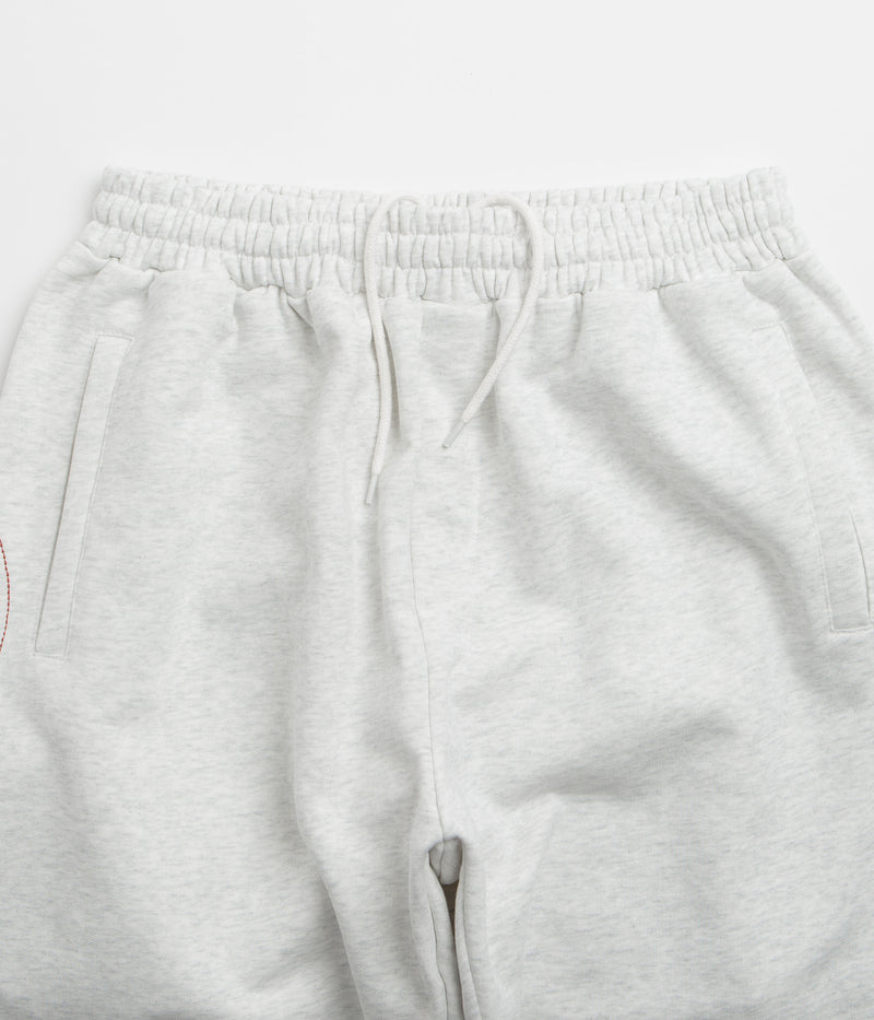 Butter Goods Flame Fleece Pants in Ash