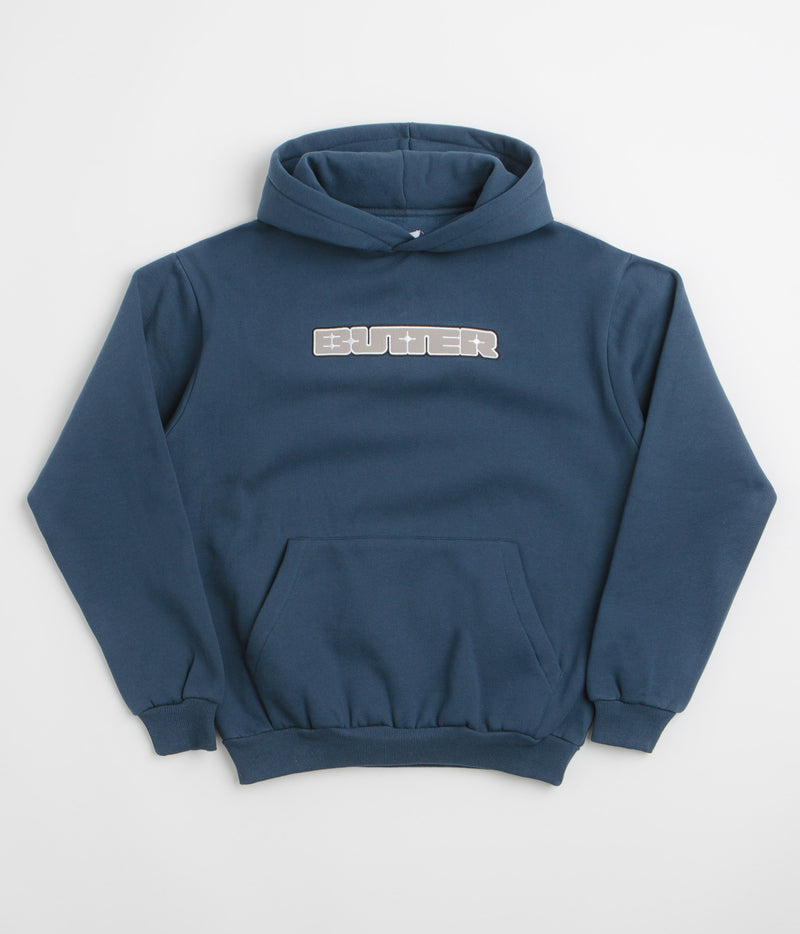 Butter Goods Glint Hoodie in Navy