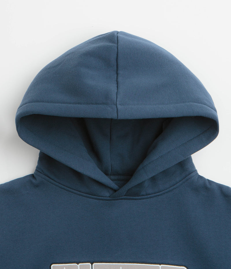 Butter Goods Glint Hoodie in Navy