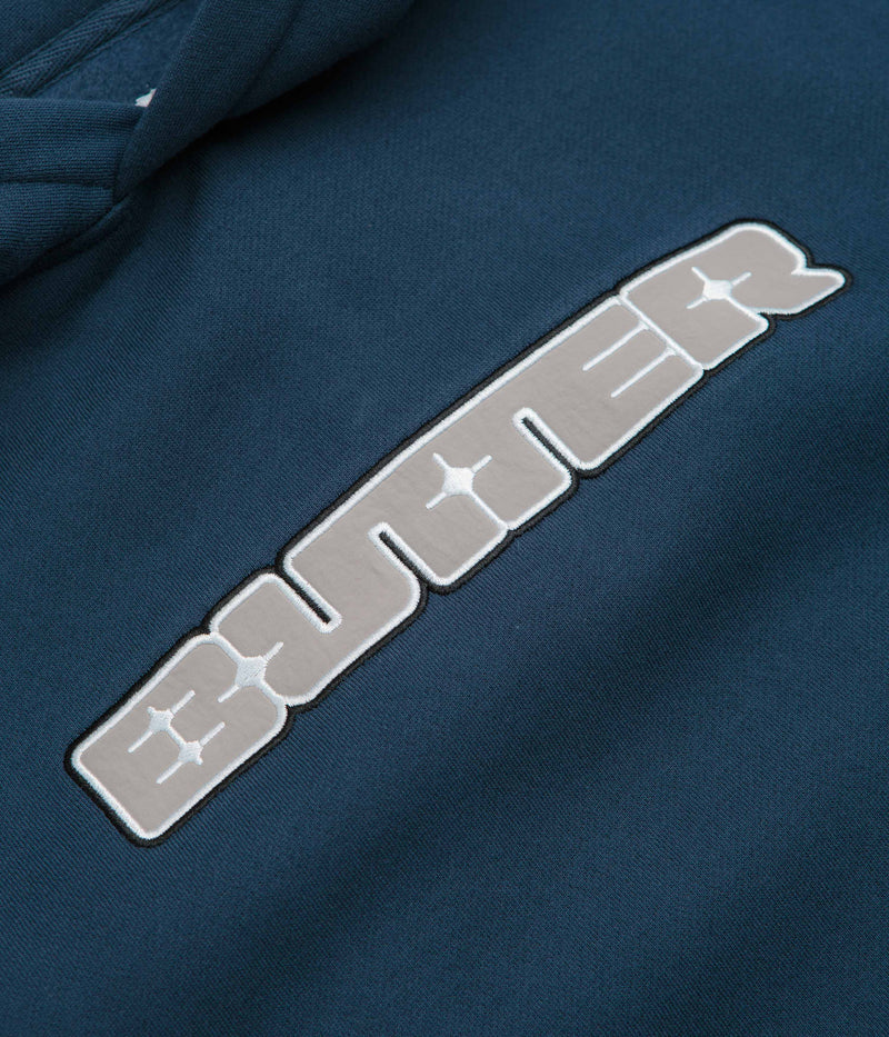 Butter Goods Glint Hoodie in Navy