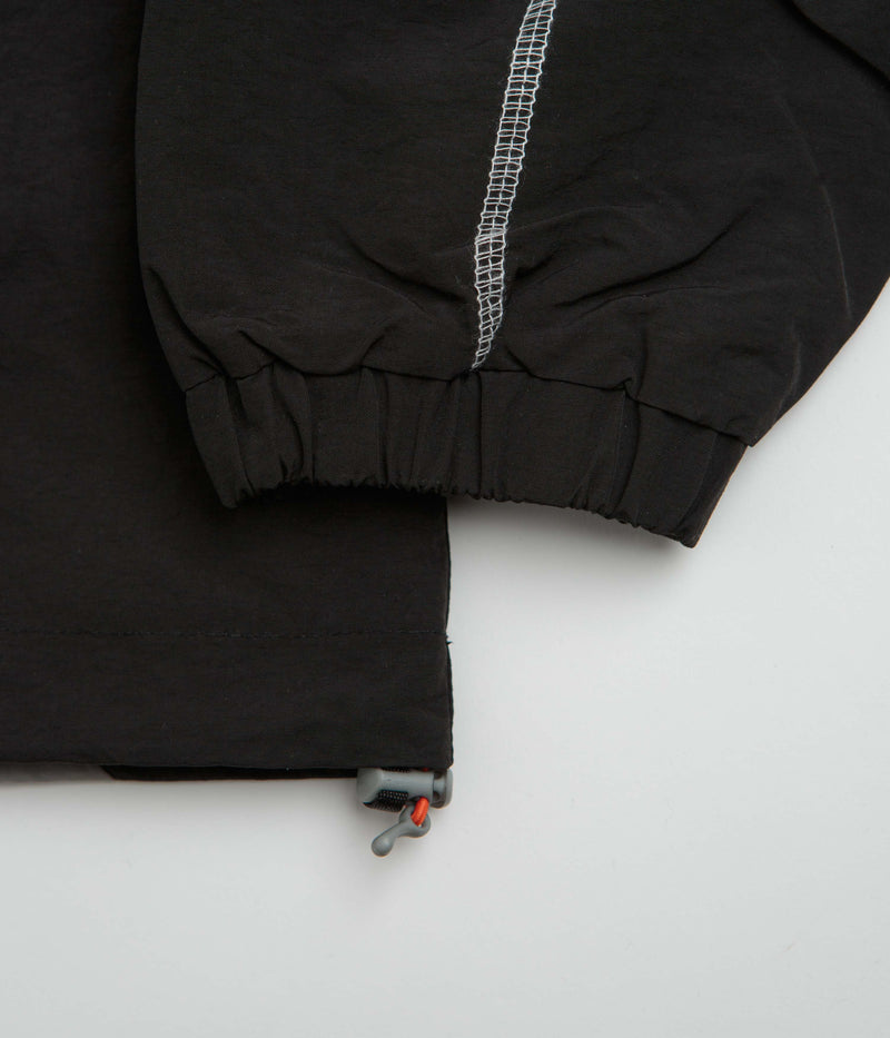 Butter Goods Glint Pullover Jacket in Black and Grey