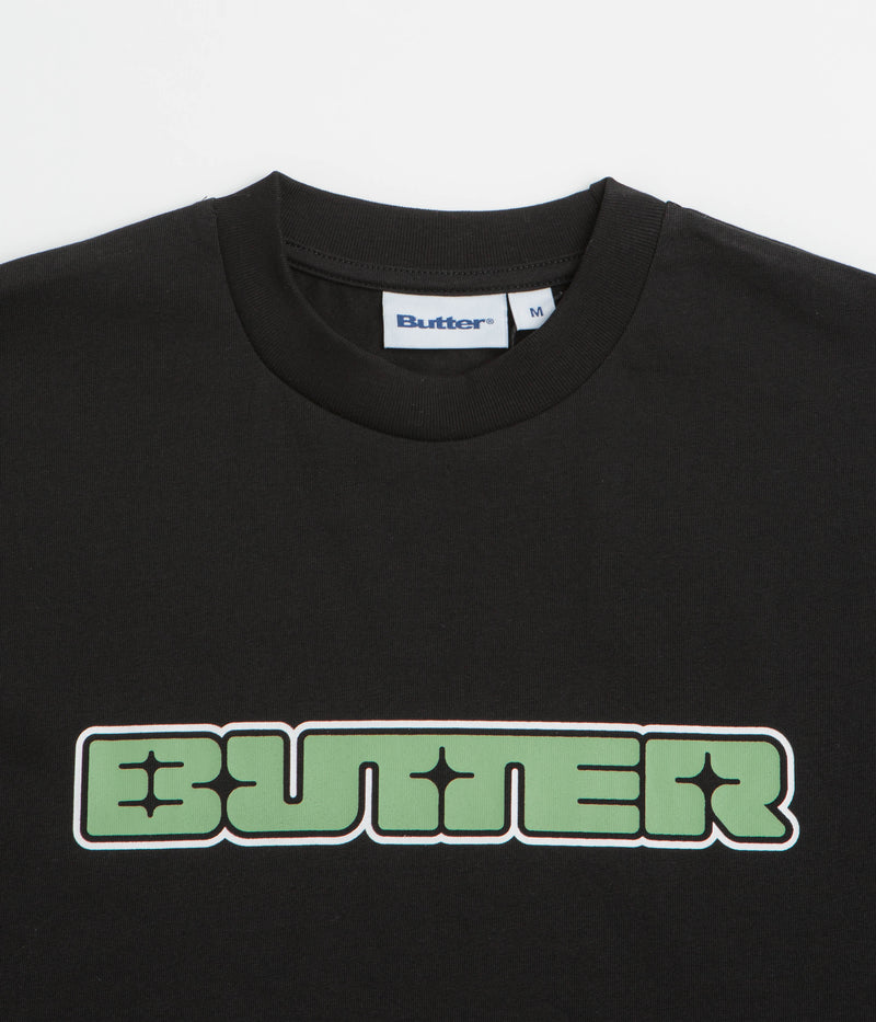 Butter Goods Glint T-Shirt in Black
