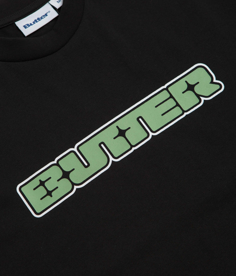 Butter Goods Glint T-Shirt in Black