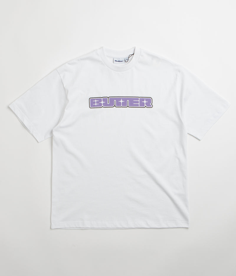 Butter Goods Glint T-Shirt in White