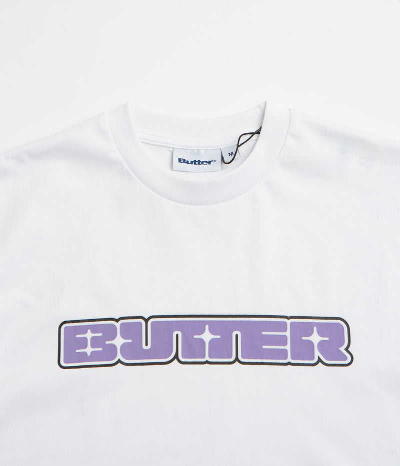 Butter Goods Glint T-Shirt in White