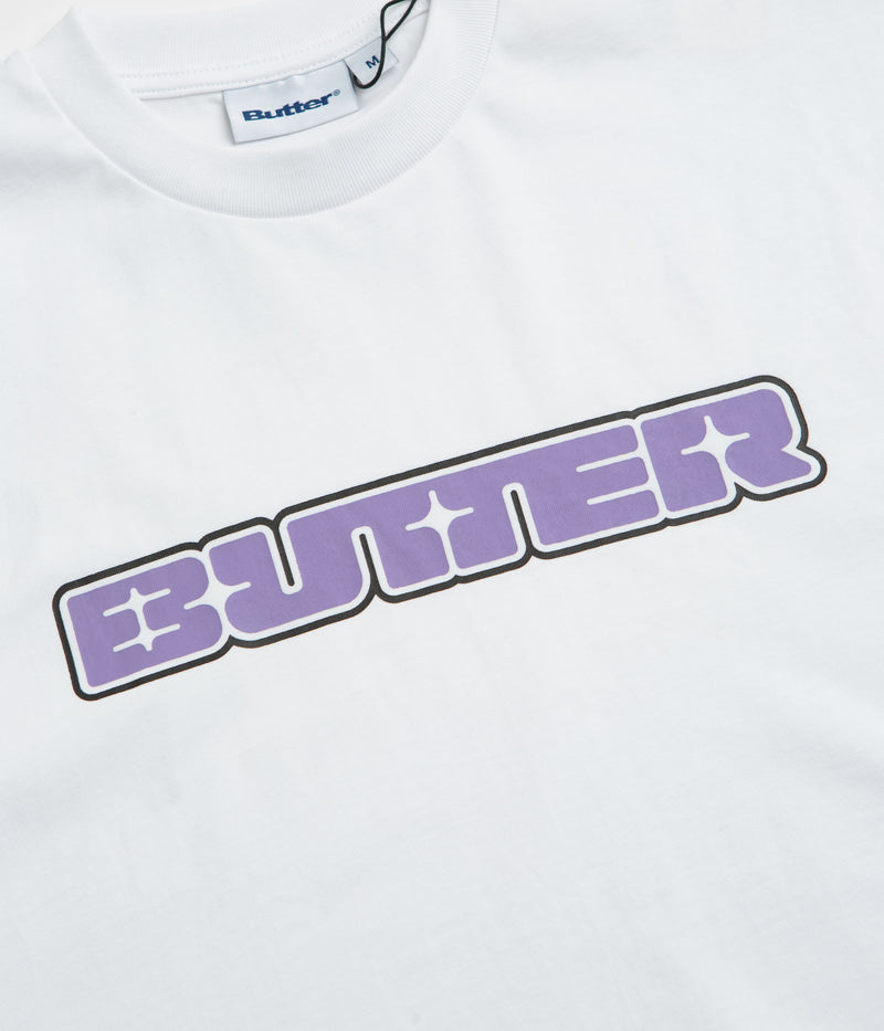 Butter Goods Glint T-Shirt in White