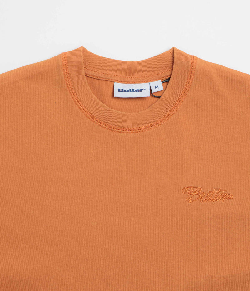 Butter Goods Jive T-Shirt in Rust
