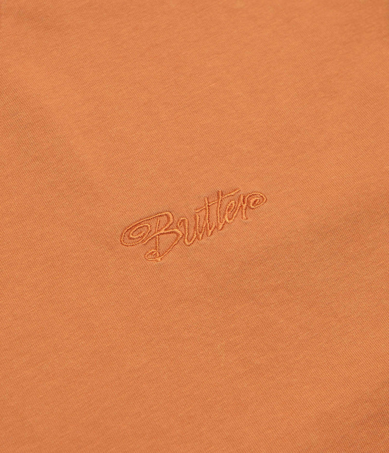 Butter Goods Jive T-Shirt in Rust