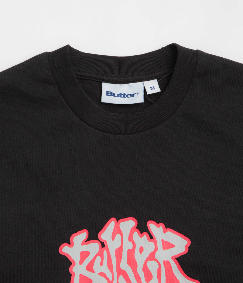 Butter Goods Melt T-Shirt in Black