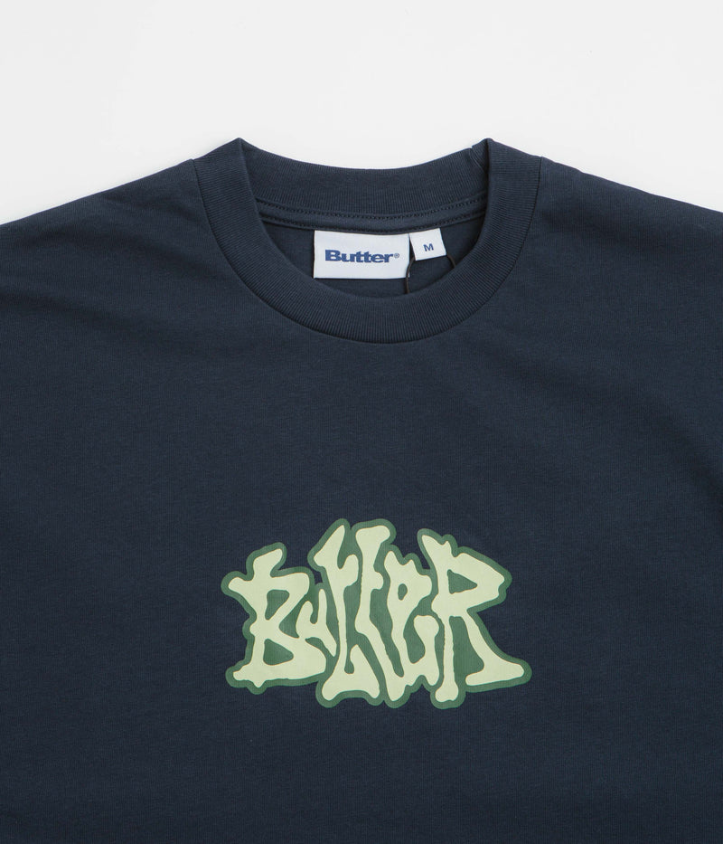 Butter Goods Melt T-Shirt in Navy