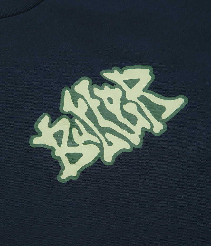 Butter Goods Melt T-Shirt in Navy