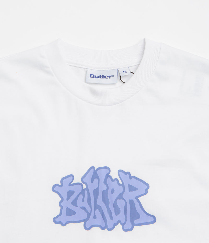 Butter Goods Melt T-Shirt in White