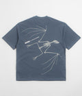 Butter Goods Nocturnal T-Shirt in Steel