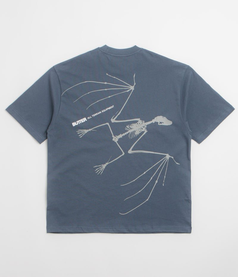 Butter Goods Nocturnal T-Shirt in Steel