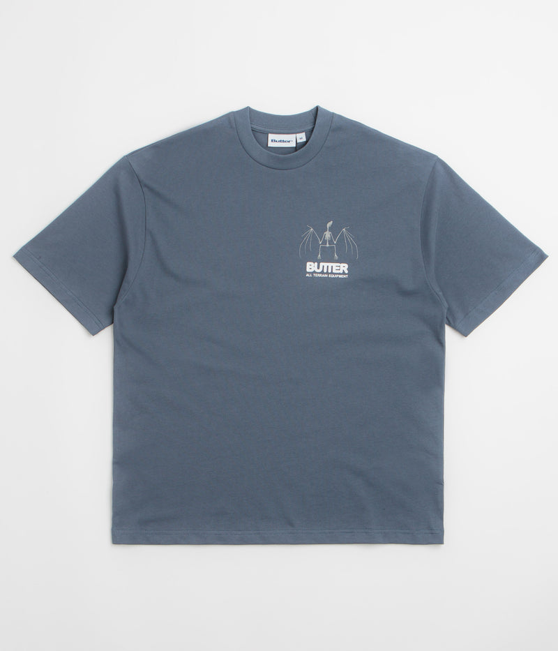 Butter Goods Nocturnal T-Shirt in Steel