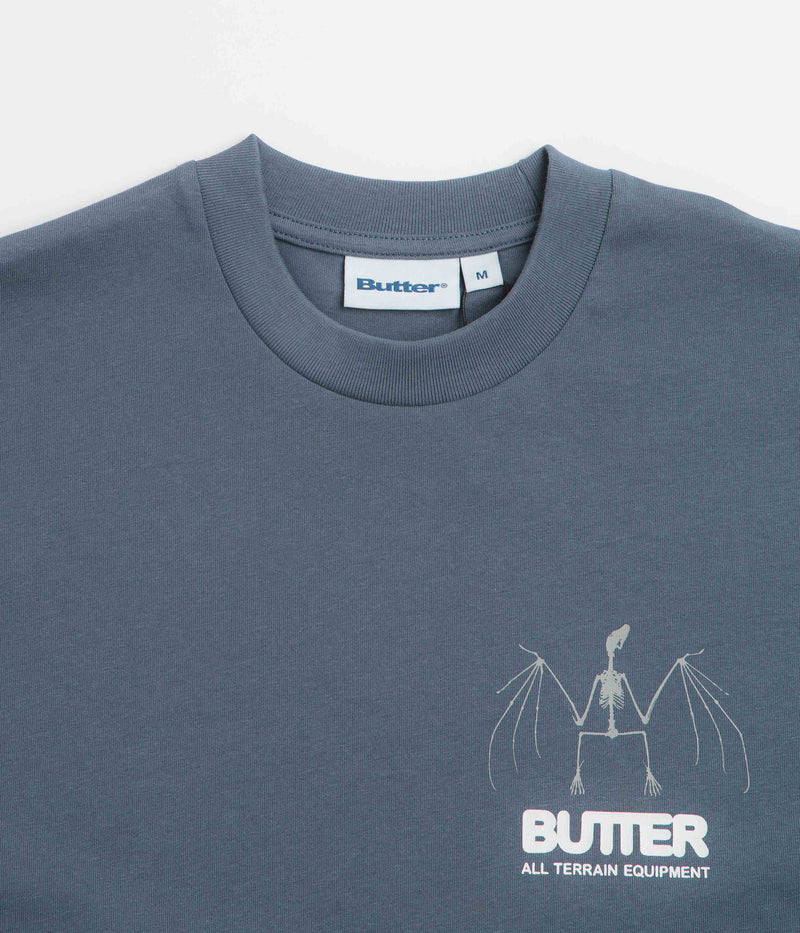 Butter Goods Nocturnal T-Shirt in Steel