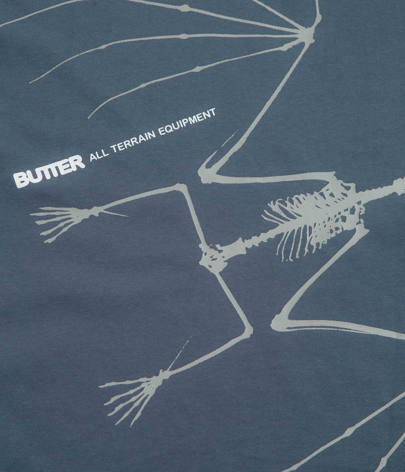 Butter Goods Nocturnal T-Shirt in Steel